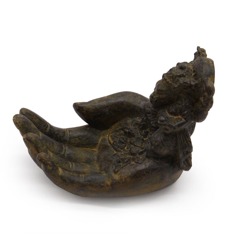 Ganesh & Hand Wierookbrander (antiek)