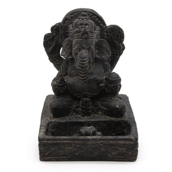 Ganesh Fengshui Wierook (zwart antiek)