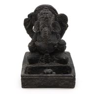 Ganesh Fengshui Wierook (zwart antiek)