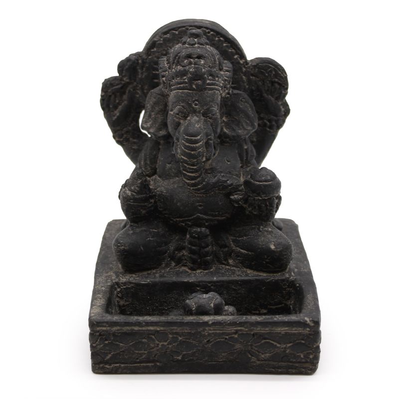 Ganesh Fengshui Wierook (zwart antiek)