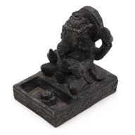 Ganesh Fengshui Wierook (zwart antiek)