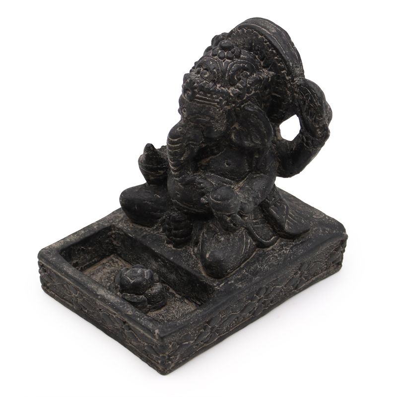Ganesh Fengshui Wierook (zwart antiek)