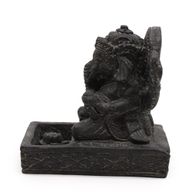 Ganesh Fengshui Wierook (zwart antiek)