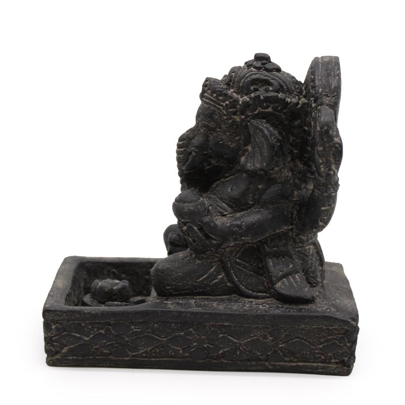 Ganesh Fengshui Wierook (zwart antiek)