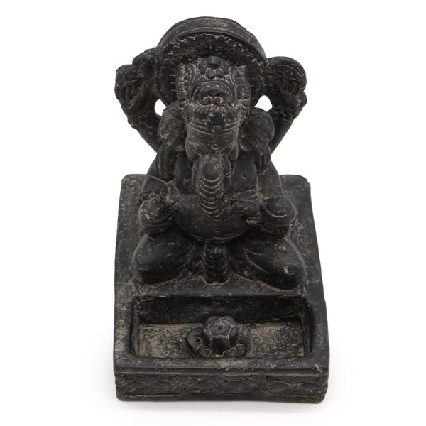 Ganesh Fengshui Wierook (zwart antiek)