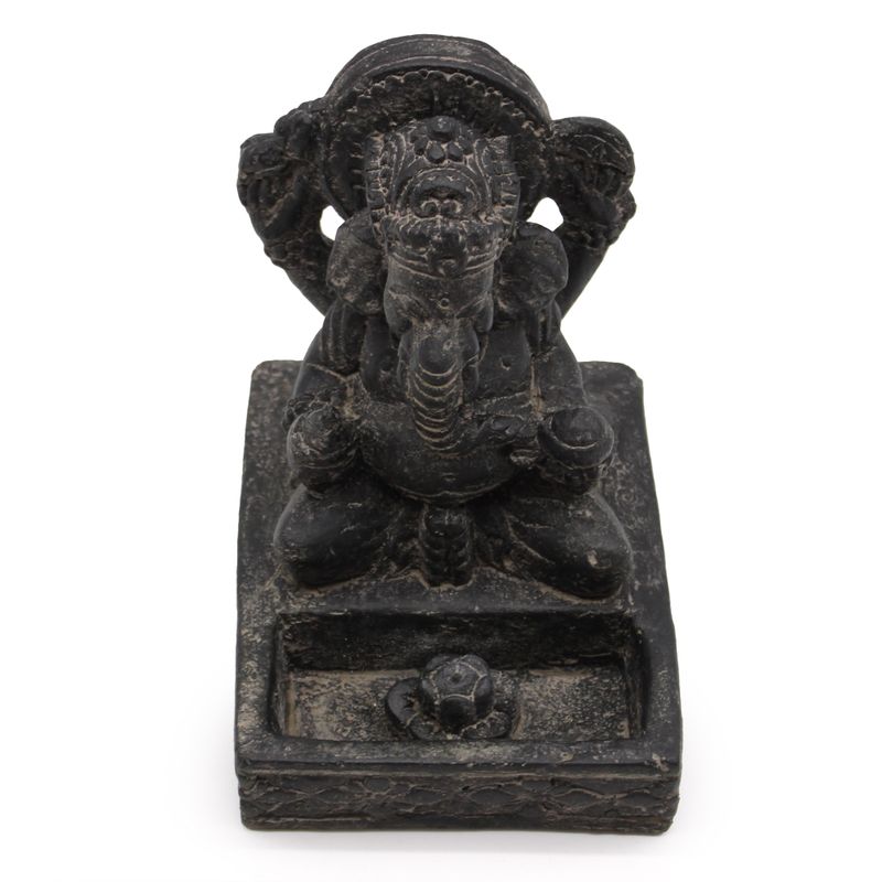 Ganesh Fengshui Wierook (zwart antiek)