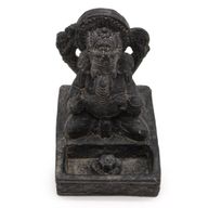 Ganesh Fengshui Wierook (zwart antiek)