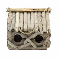 Driftwood Vogelhuisje - Dubbel