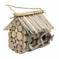 Driftwood Vogelhuisje - Dubbel