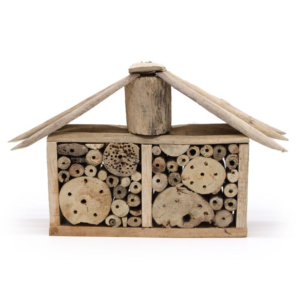 Driftwood Bijen- en Insecten Huisje