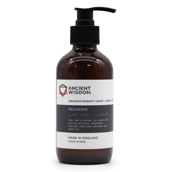 Scharlei & Lavendel Hand & Body Wash 250 ml