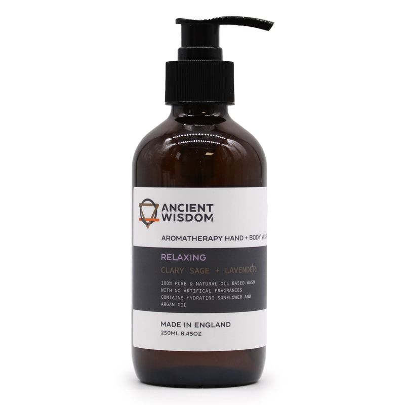 Scharlei & Lavendel Hand & Body Wash 250ml