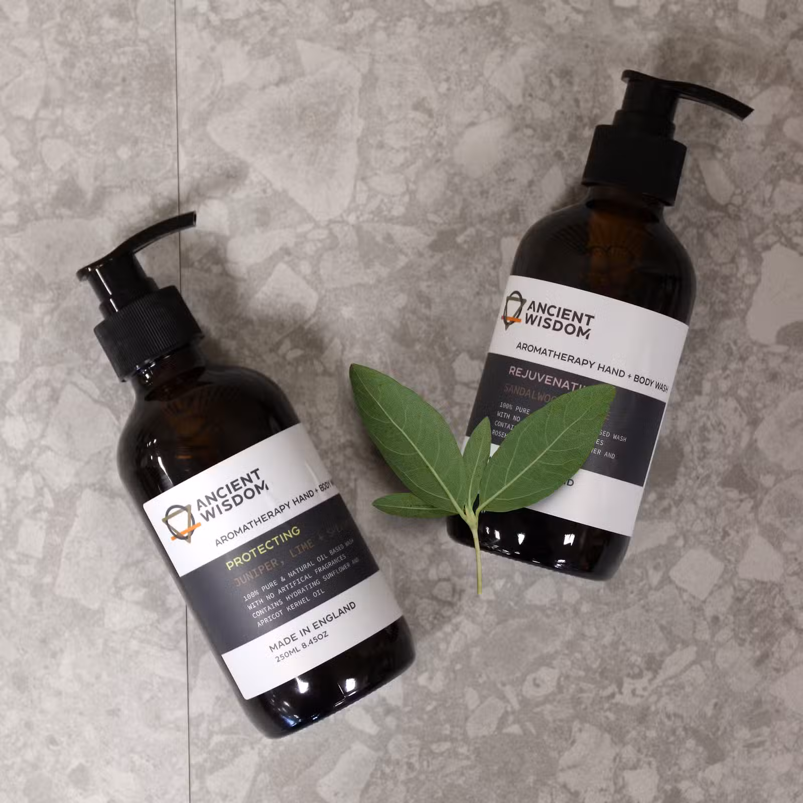 Ancient Wisdom Aromatherapie Hand- en Bodywash