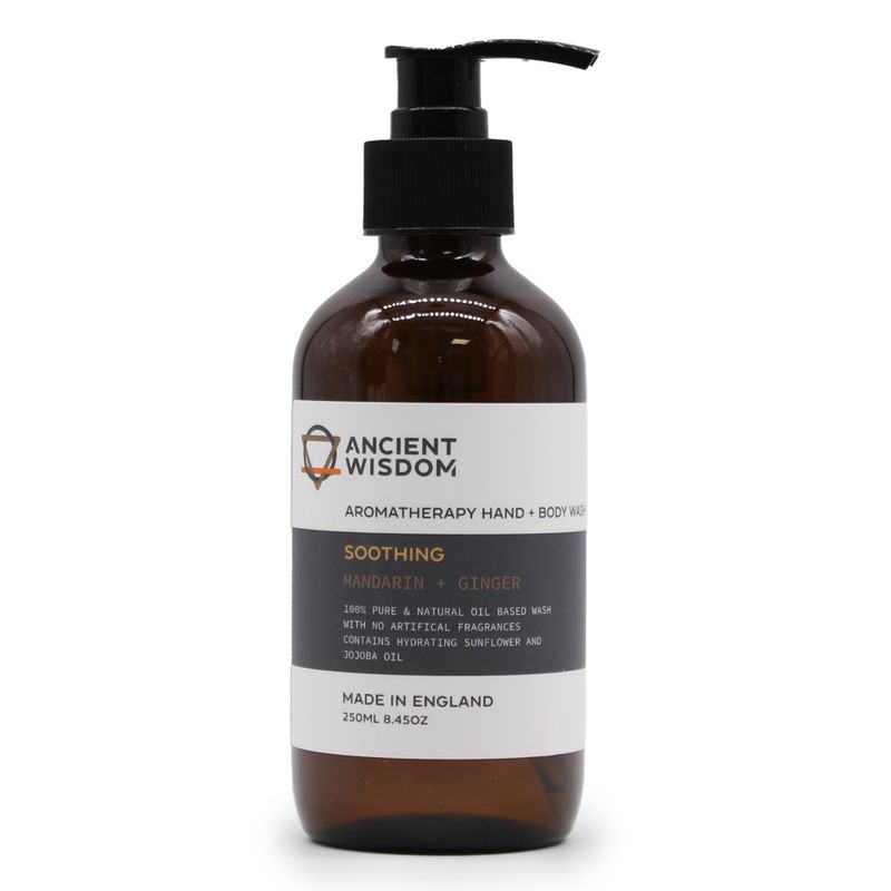 Mandarijn & Gember Hand & Body Wash 250 ml