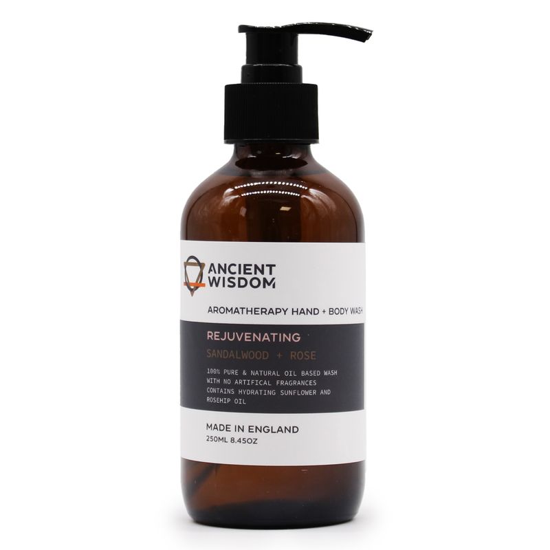 Sandelhout & Roos Hand & Body Wash 250 ml