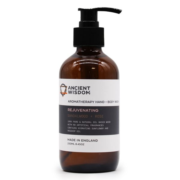 Sandelhout & Roos Hand & Body Wash 250 ml