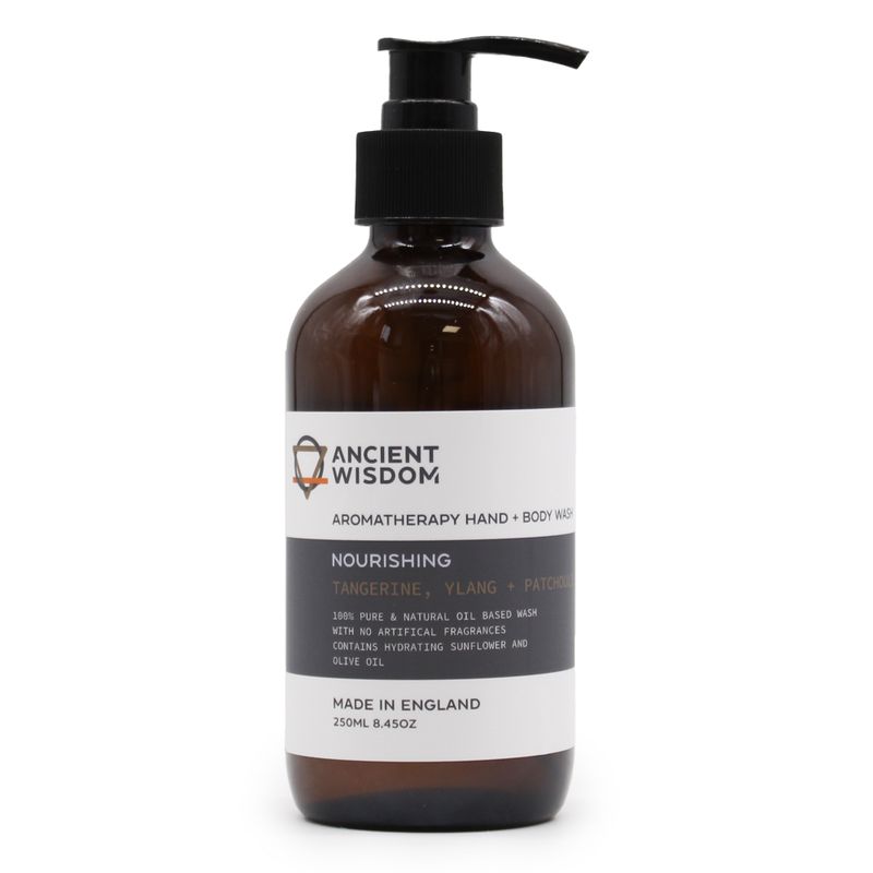 Mandarijn, Ylang & Patchouli Hand & Body Wash 250 ml
