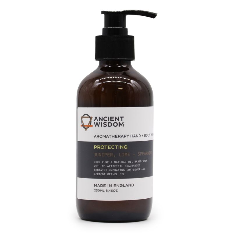 Jeneverbes, Limoen & Groene Munt Hand & Body Wash 250 ml