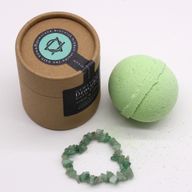 Groene Aventurijn Gem Armband Badbom