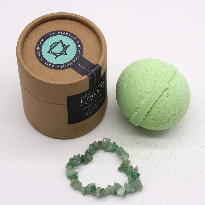 Groene Aventurijn Gem Armband Badbom