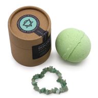 Groene Aventurijn Gem Armband Badbom