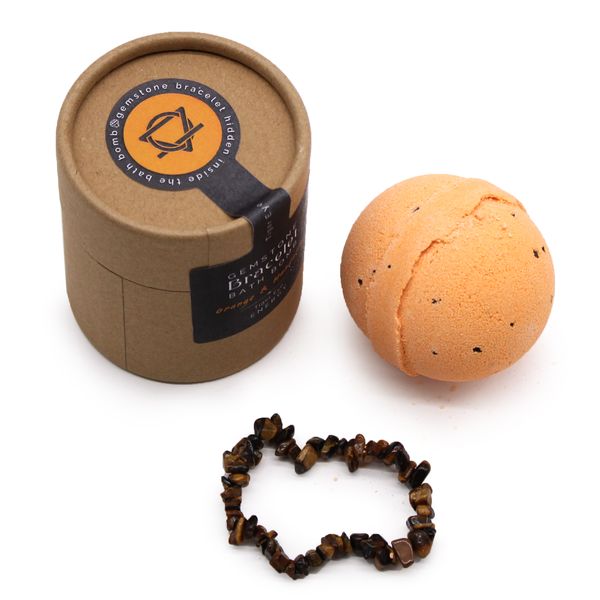 Tijgeroog Edelsteen Armband Badbom