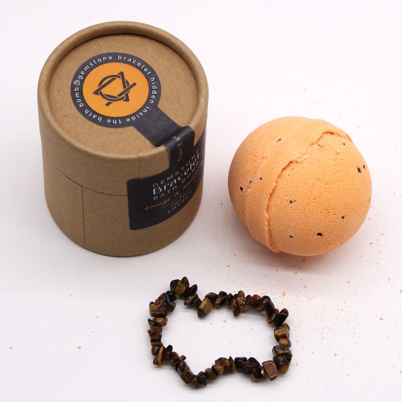 Tijgeroog Edelsteen Armband Badbom