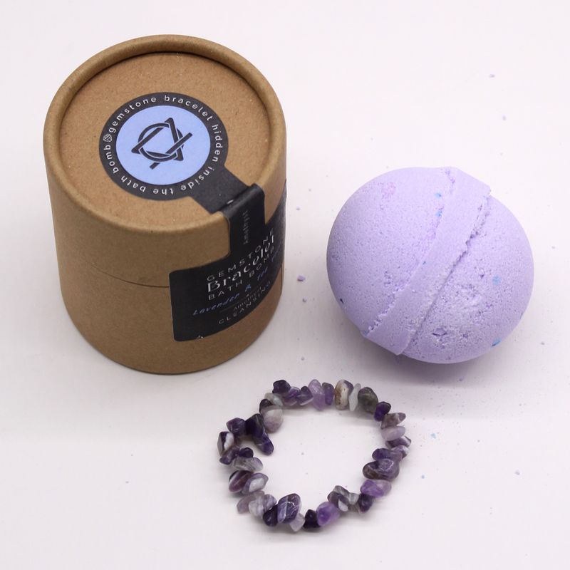 Amethist Gem Armband Badbom