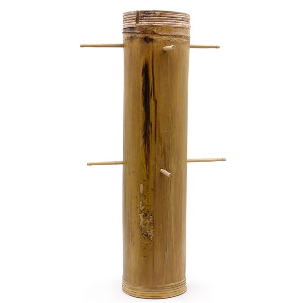 Bamboe Display Buisstandaard 8 Pinnen - 68x15cm
