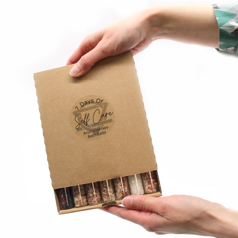 Badzout in Flacons - Cadeaupakket van 7