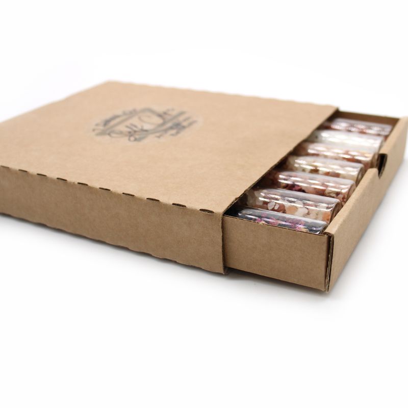 Badzout in Flacons - Cadeaupakket van 7