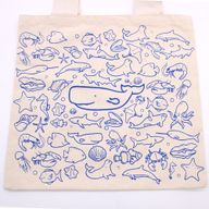 Grote katoenen boodschappentas - 38x42cm - Zeeleven- 10oz