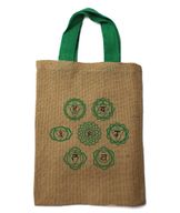 Jute draagtas - 5 verschillende mystieke ontwerpen