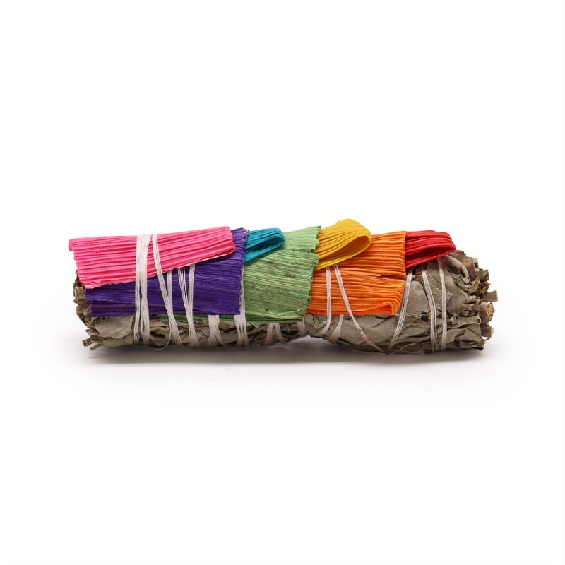 Smudge Stick - Witte Salie en 7 Maïsbladeren