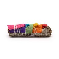 Smudge Stick - Witte Salie en 7 Maïsbladeren