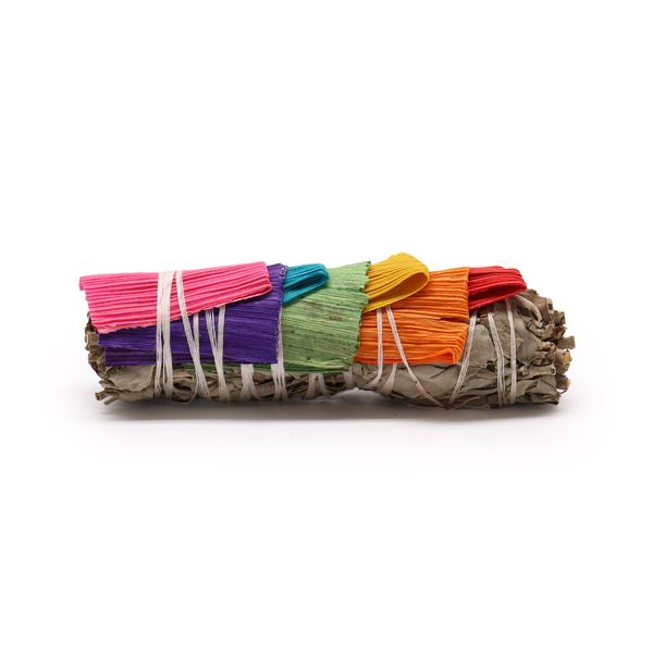 Smudge Stick - Witte Salie en 7 Maïsbladeren