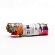 Smudge Stick - Witte Salie en 7 Maïsbladeren