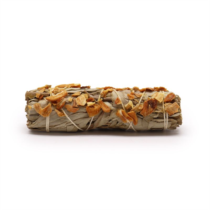 Smudge Stick - Witte Salie en Knoflook