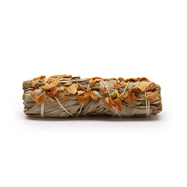 Smudge Stick - Witte Salie en Knoflook