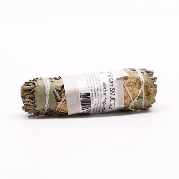 Smudge Stick - Witte Salie, Eucalyptus en Gember