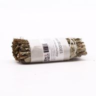 Smudge Stick - Witte Salie en Pirul-gebladerte