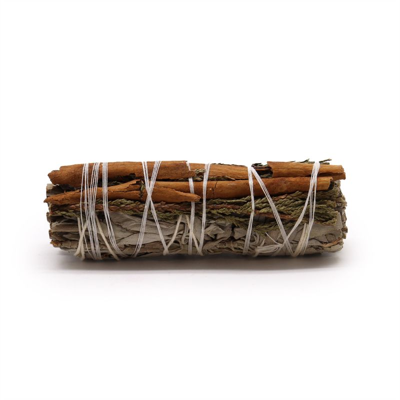 Smudge Stick - Witte salie, Ceder en Kaneel