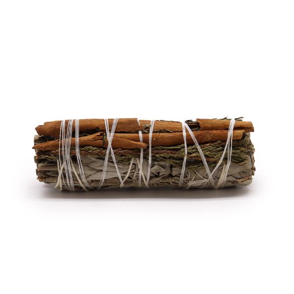 Smudge Stick - Witte salie, Ceder en Kaneel
