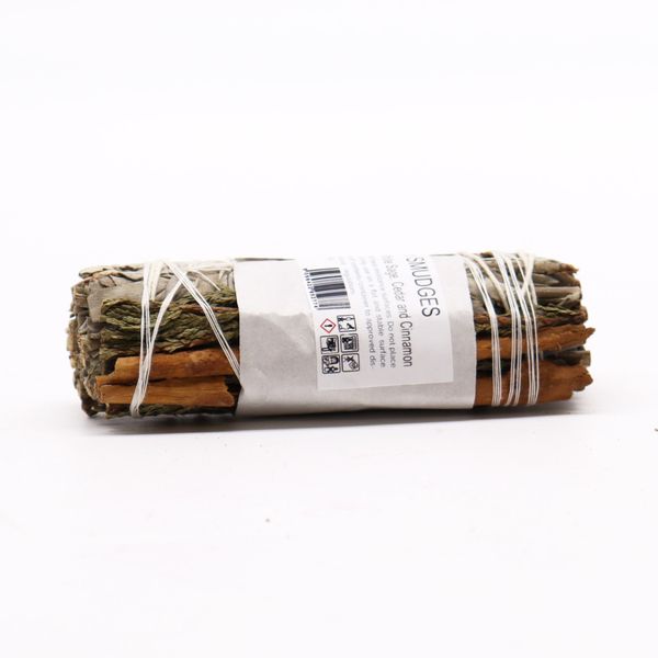 Smudge Stick - Witte salie, Ceder en Kaneel
