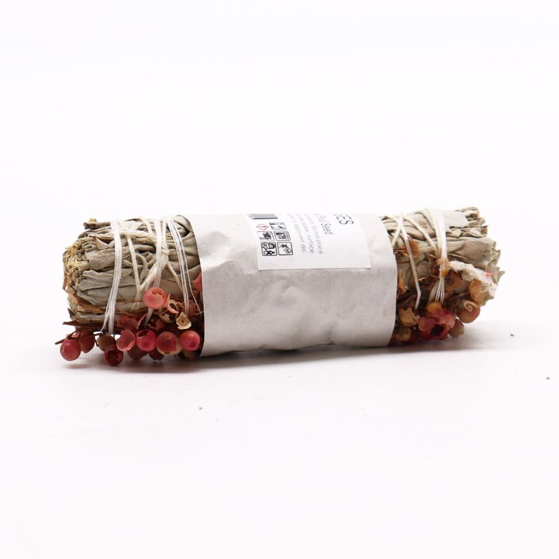 Smudge Stick - Witte Salie en Pirul-zaad