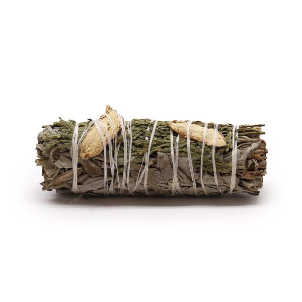 Smudge Stick - Witte Salie, Gember en Ceder