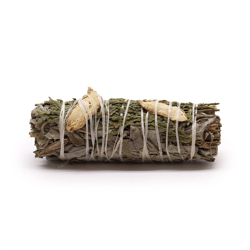 Smudge Stick - Witte Salie, Gember en Ceder