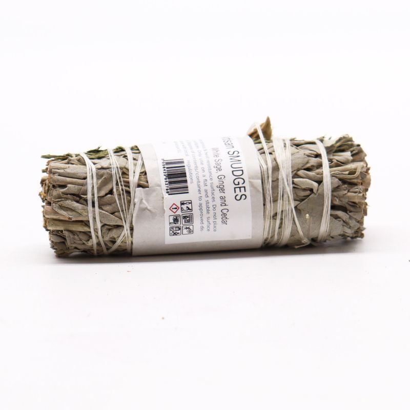Smudge Stick - Witte Salie, Gember en Ceder