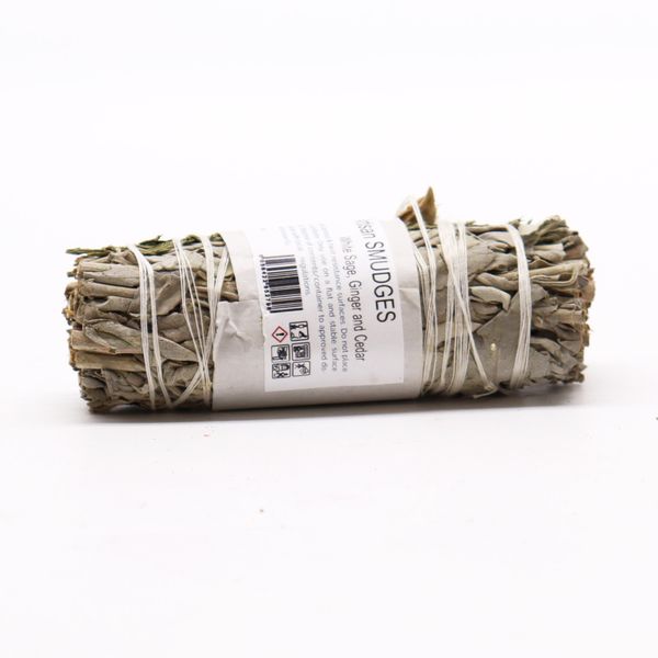 Smudge Stick - Witte Salie, Gember en Ceder