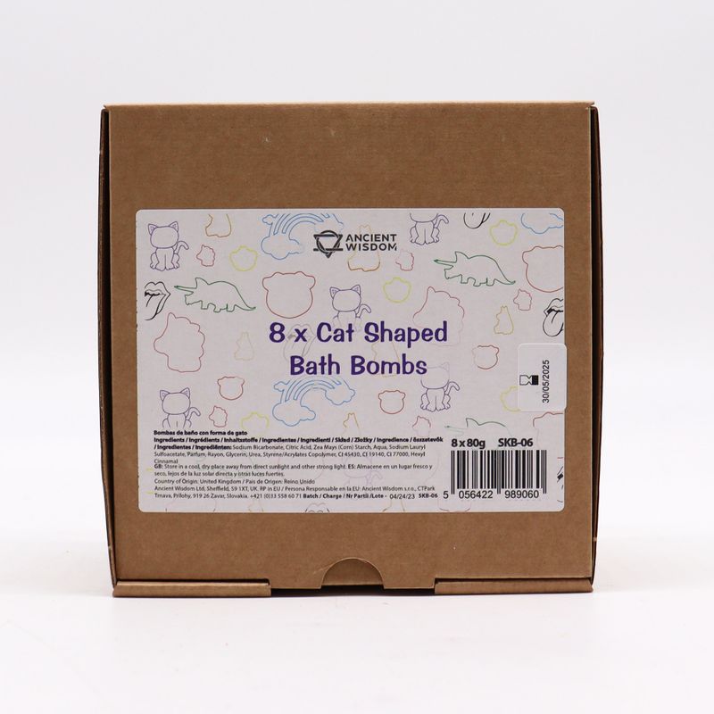 Kattenbadbom 80g